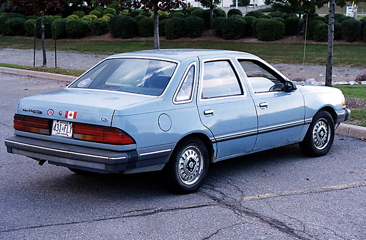 Ford Tempo 1983 - 1994 Coupe #6