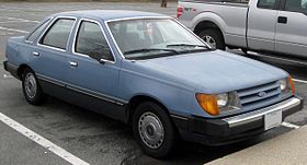 Ford Tempo 1983 - 1994 Coupe #7