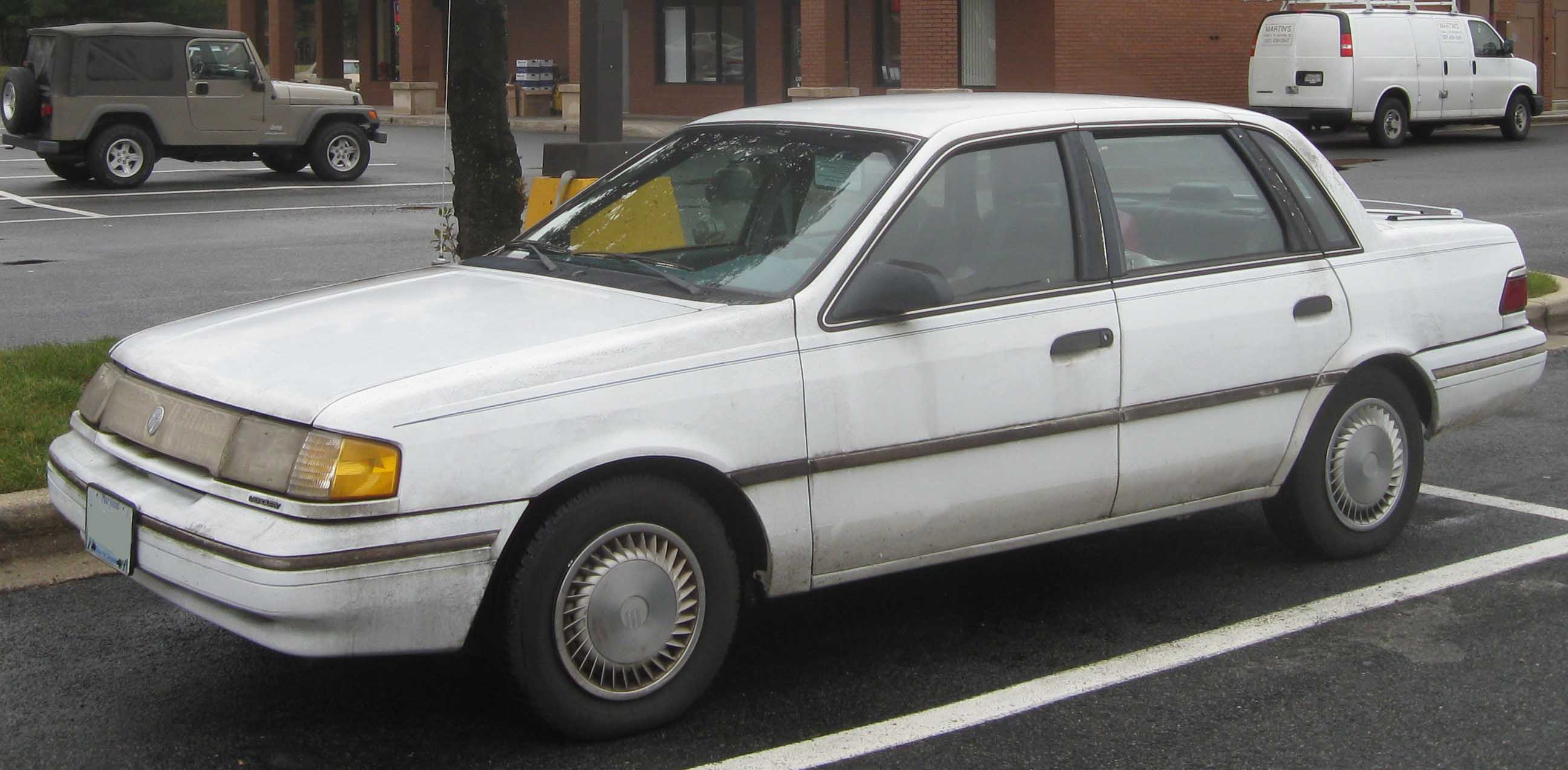 Mercury Topaz II 1987 - 1994 Coupe #1