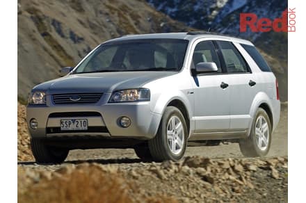 Ford Territory SX 2004 - 2005 SUV 5 door #6