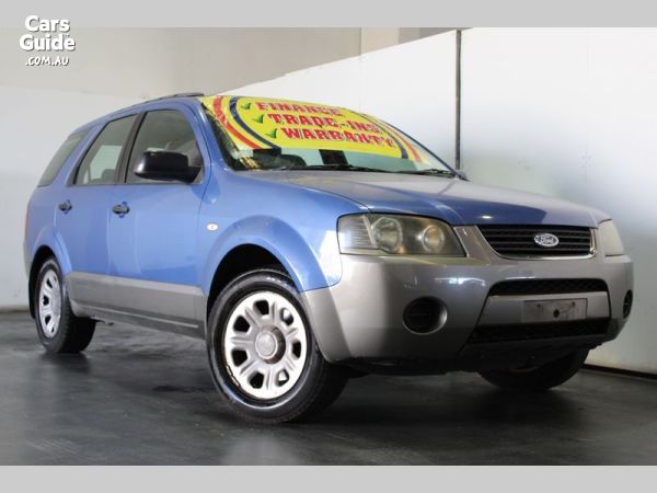 Ford Territory SX 2004 - 2005 SUV 5 door #4