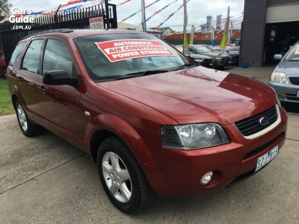 Ford Territory SX 2004 - 2005 SUV 5 door #3