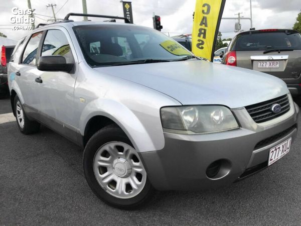 Ford Territory SX 2004 - 2005 SUV 5 door #1