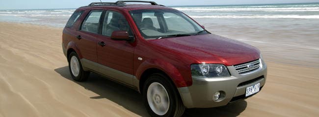 Ford Territory SX 2004 - 2005 SUV 5 door #5