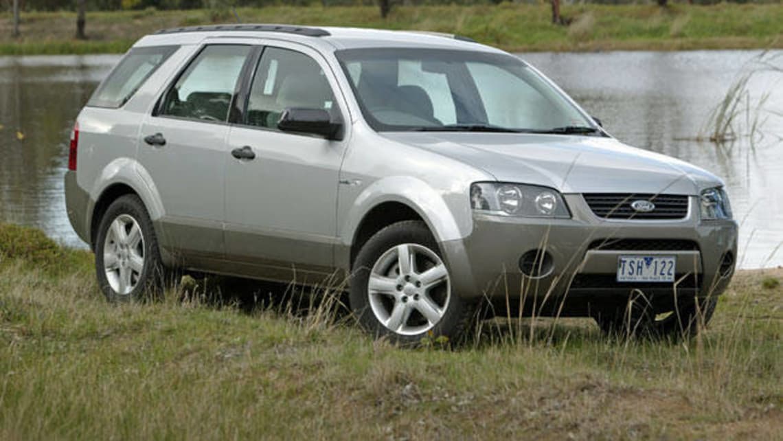 Ford Territory SY Restyling 2005 - 2009 SUV 5 door #5