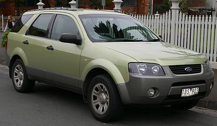 Ford Territory SX 2004 - 2005 SUV 5 door #8