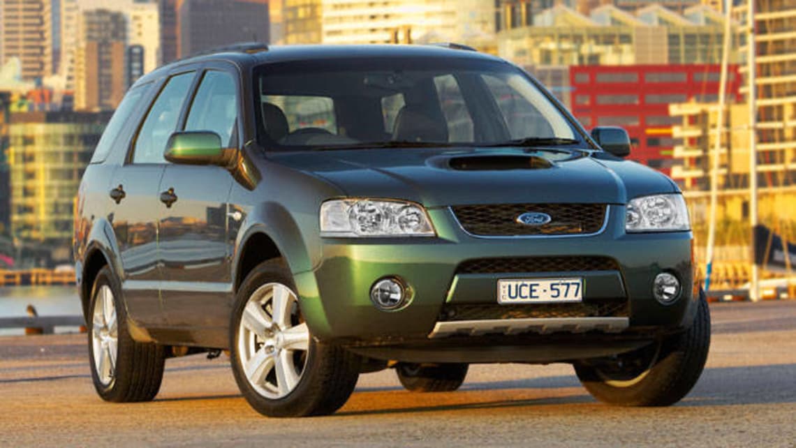 Ford Territory SY 2005 - 2009 SUV 5 door #4