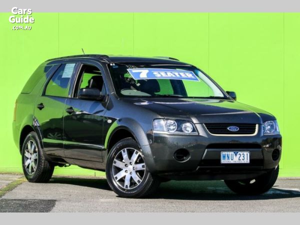 Ford Territory SY 2005 - 2009 SUV 5 door #5