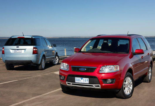 Ford Territory SY 2005 - 2009 SUV 5 door #1
