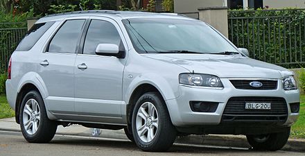 Ford Territory SY Restyling 2005 - 2009 SUV 5 door #8
