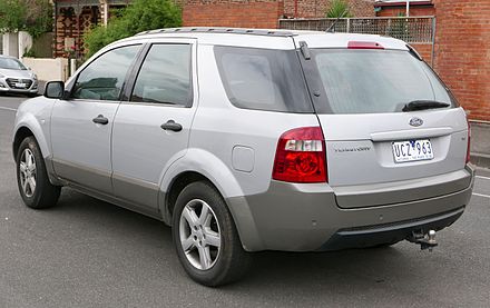 Ford Territory SY Restyling 2005 - 2009 SUV 5 door #4