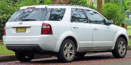Ford Territory SY Restyling 2005 - 2009 SUV 5 door #6