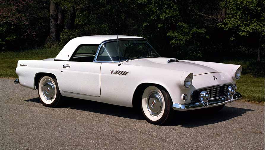 Ford Thunderbird I 1955 - 1957 Coupe #4