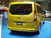 Ford Tourneo Connect I Restyling 2009 - 2013 Minivan #6