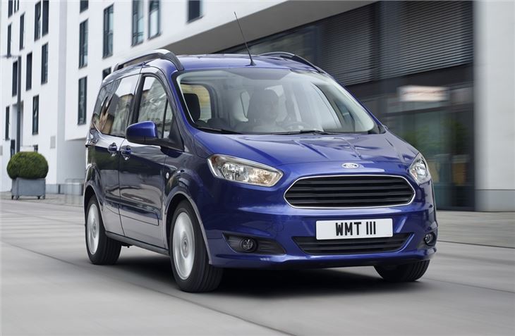 Ford Tourneo Courier 2014 - now Compact MPV #5