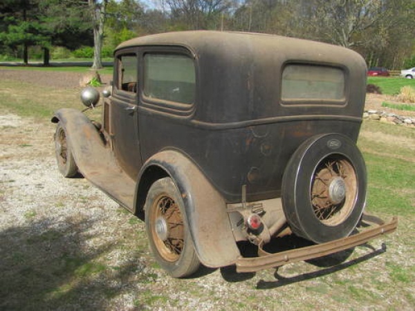 Ford V8 1932 - 1932 Sedan #2
