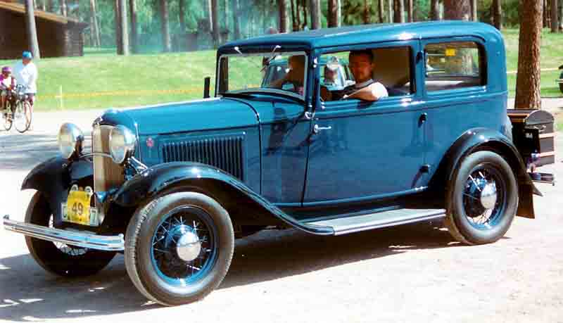 Ford V8 1932 - 1932 Sedan #7