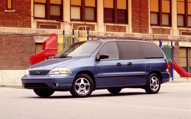 Ford Windstar 1994 - 2003 Minivan #5