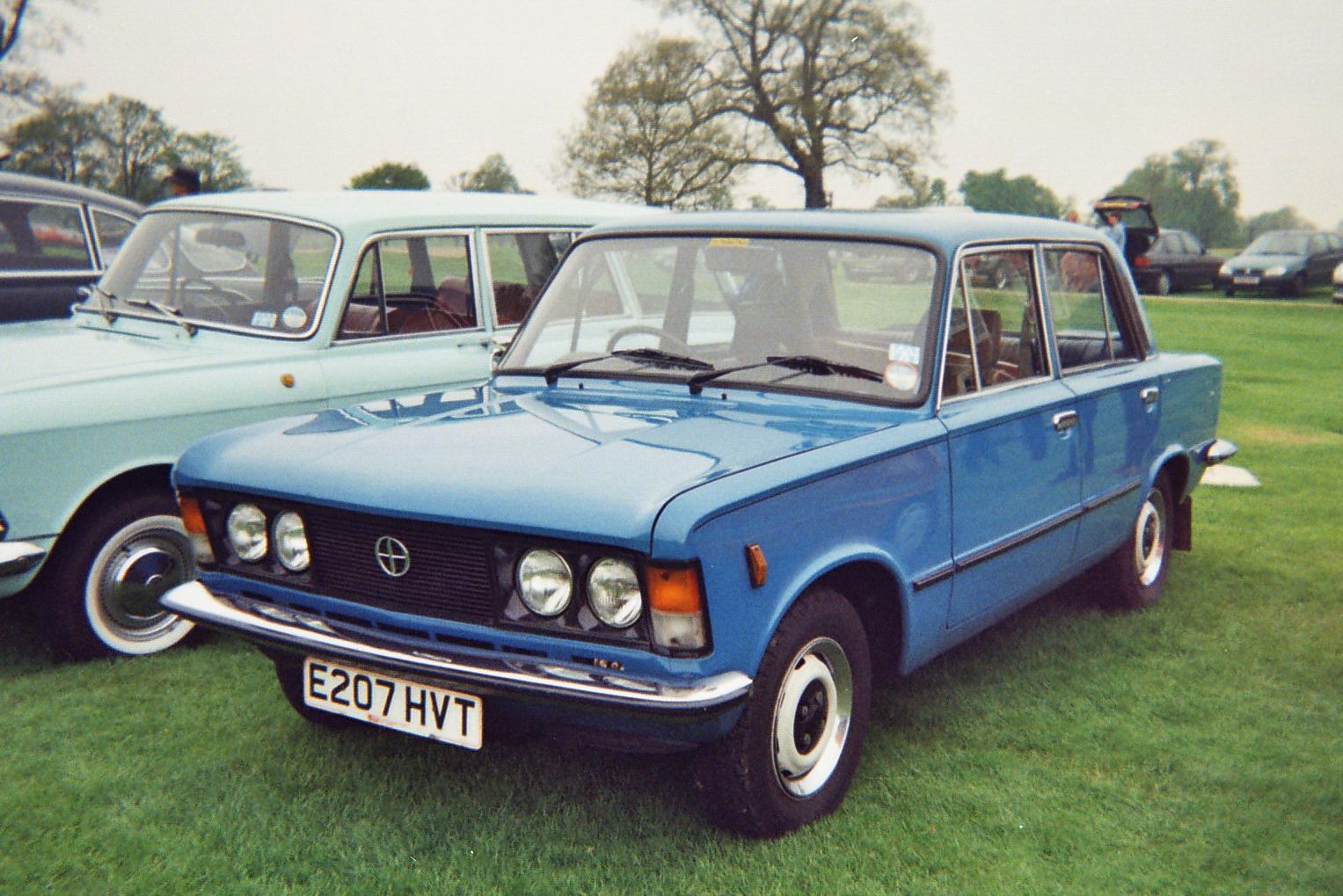 FSO 125p 1967 - 1992 Sedan #7