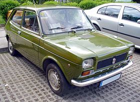 Fiat 127 1971 - 1987 Station wagon 3 door #2