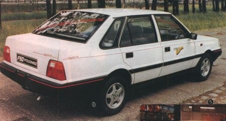 FSO Polonez I Restyling 1987 - 1992 Hatchback 5 door #5