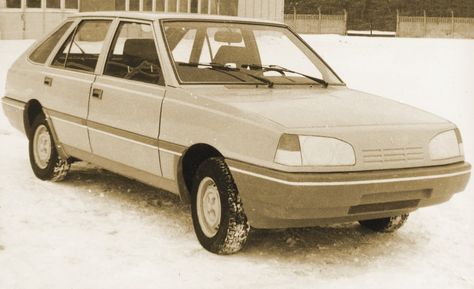 FSO Polonez I Restyling 1987 - 1992 Hatchback 5 door #1