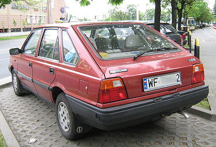FSO Polonez II (Caro) 1992 - 2002 Hatchback 5 door #4