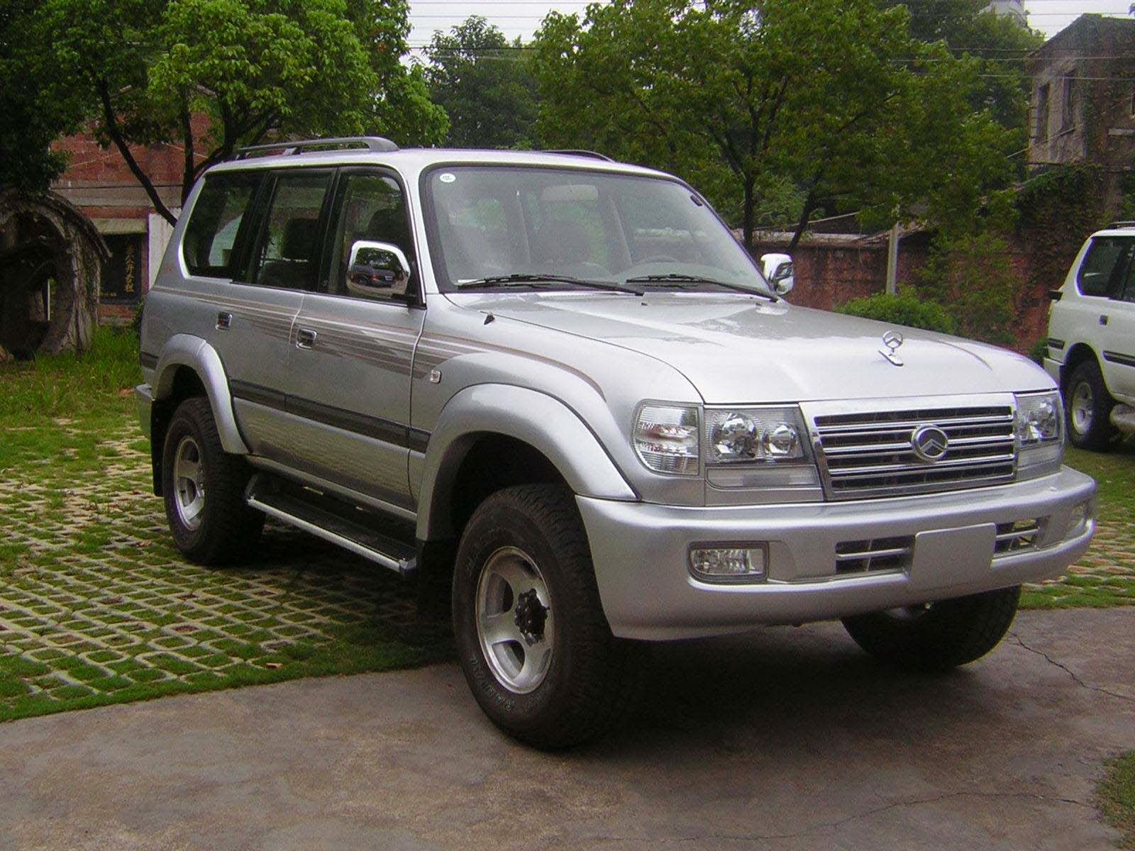 Fuqi 6500 (Land King) 2005 - now SUV 5 door #2