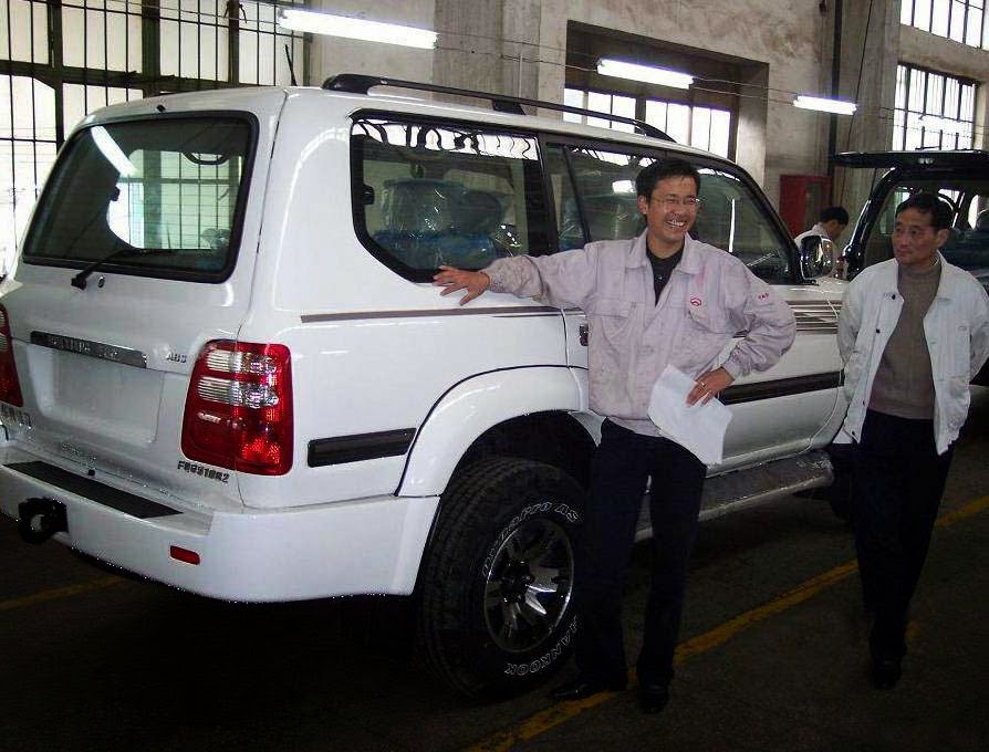 Fuqi 6500 (Land King) 2005 - now SUV 5 door #1