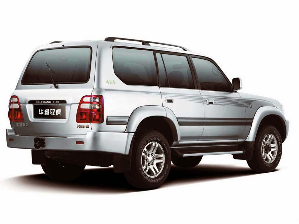 Fuqi 6500 (Land King) 2005 - now SUV 5 door #6