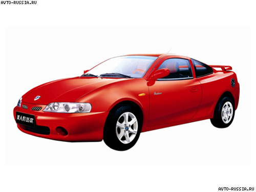 Geely Beauty Leopard 2005 - 2006 Coupe #1