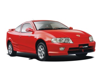 Geely Beauty Leopard 2005 - 2006 Coupe #6