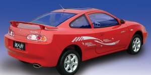Geely Beauty Leopard 2005 - 2006 Coupe #8