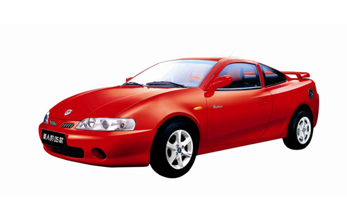 Geely Beauty Leopard 2005 - 2006 Coupe #4
