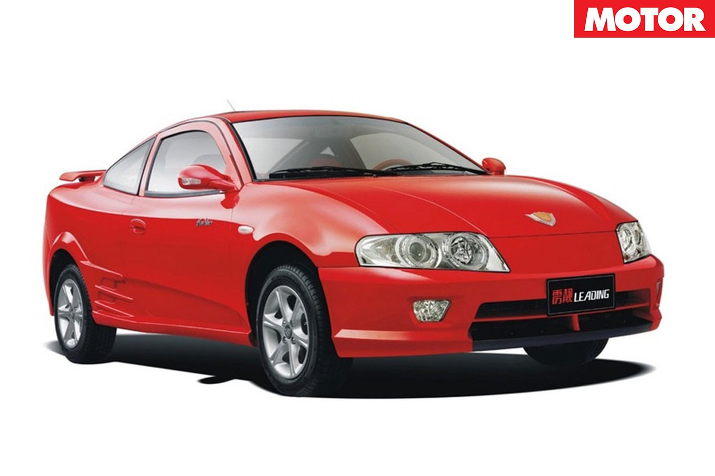 Geely Beauty Leopard 2005 - 2006 Coupe #7