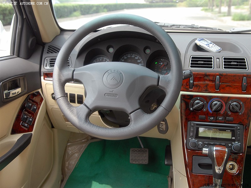 Geely MK I 2006 - 2013 Sedan #3