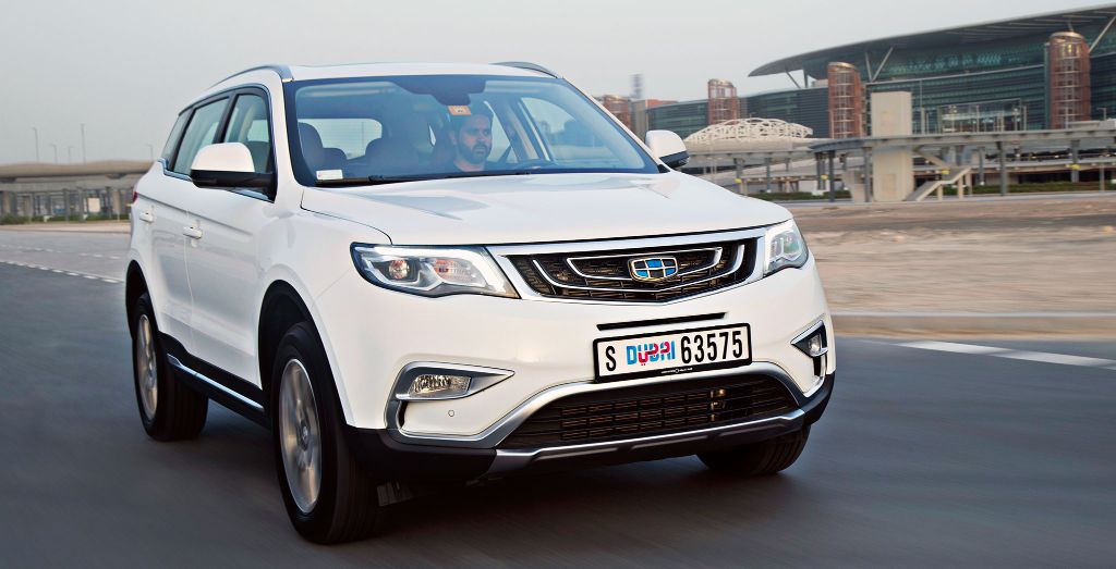 Geely Emgrand X7 I Restyling 2016 - now SUV 5 door #4