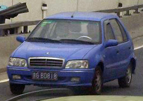 Geely Haoqing 1998 - 2007 Hatchback 5 door #5