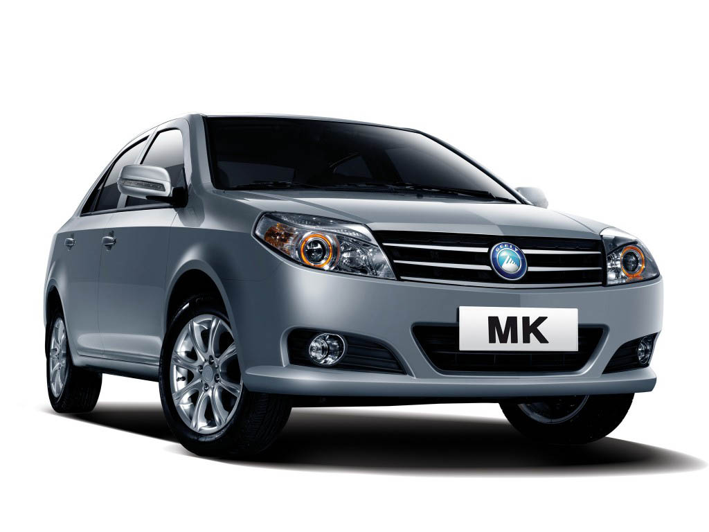 Geely MK I Restyling 2013 - 2015 Sedan #4