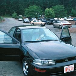 Geo Prizm II 1993 - 1997 Sedan #1