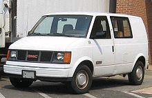 GMC Safari I 1985 - 1994 Minivan #8
