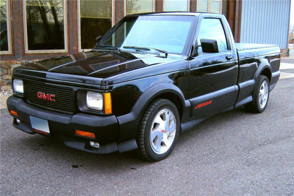 GMC Syclone 1991 - 1991 Pickup #3