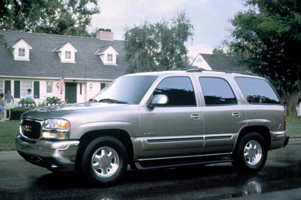 GMC Yukon II (GMT800) 1999 - 2006 SUV 5 door #8