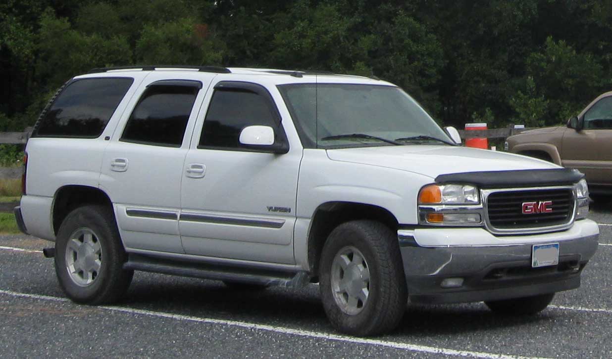 GMC Yukon II (GMT800) 1999 - 2006 SUV 5 door #6