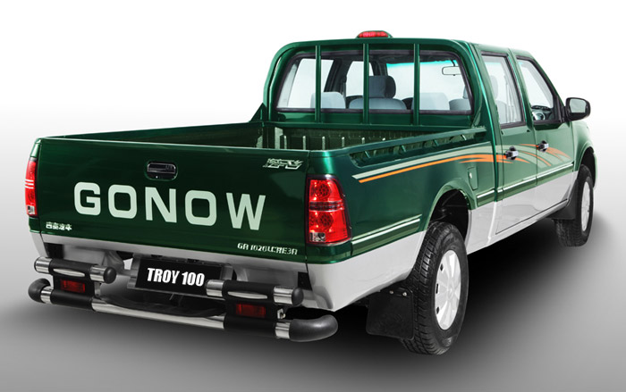 Gonow Troy 2008 - now Pickup #3