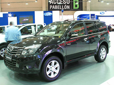 Great Wall Hover H6 2011 - now SUV 5 door #8