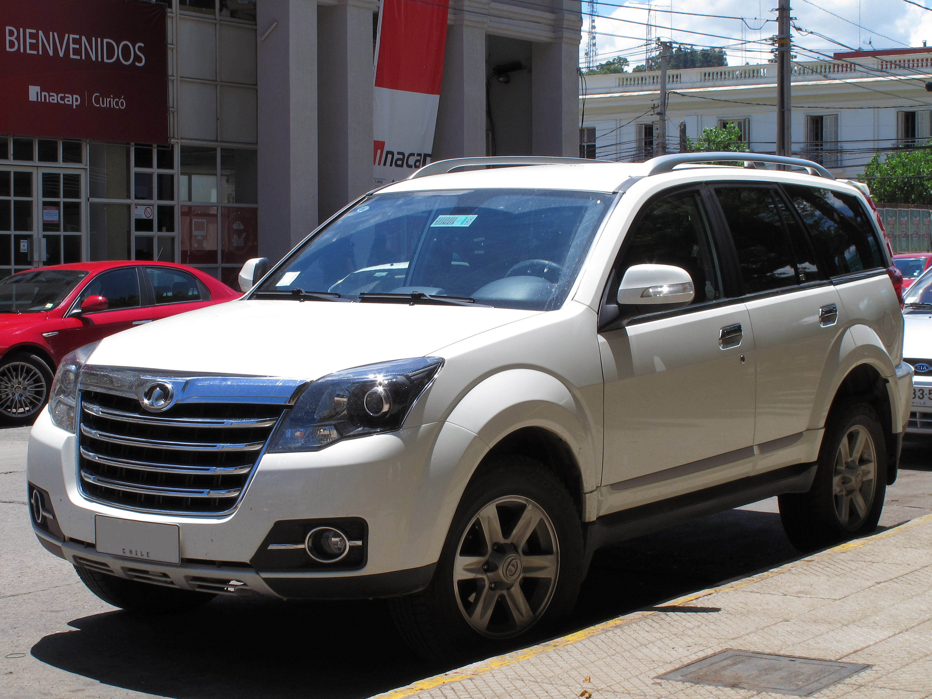 Great Wall Hover H3 I Restyling 2014 - 2016 SUV 5 door #3