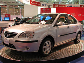 Hafei Princip 2004 - now Sedan #6