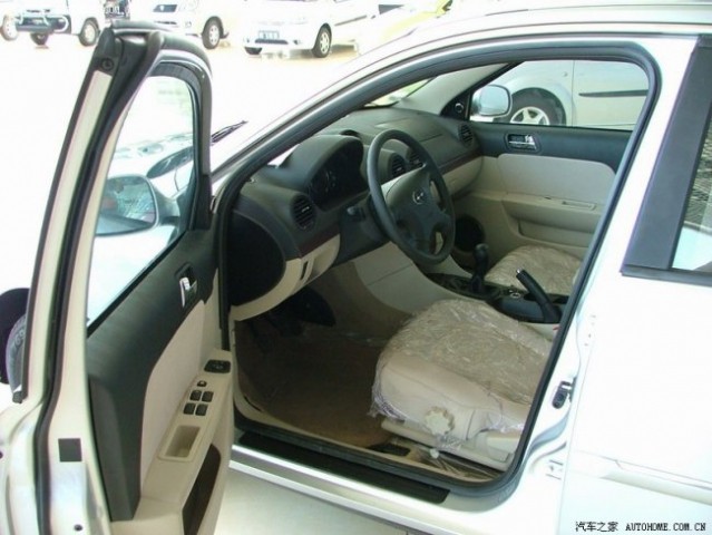 Hafei Saibao 2004 - now Sedan #2