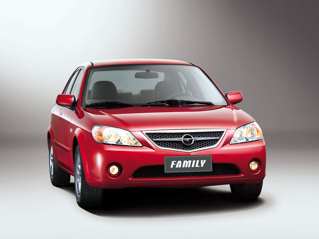 Haima Family II 2006 - 2010 Sedan #7